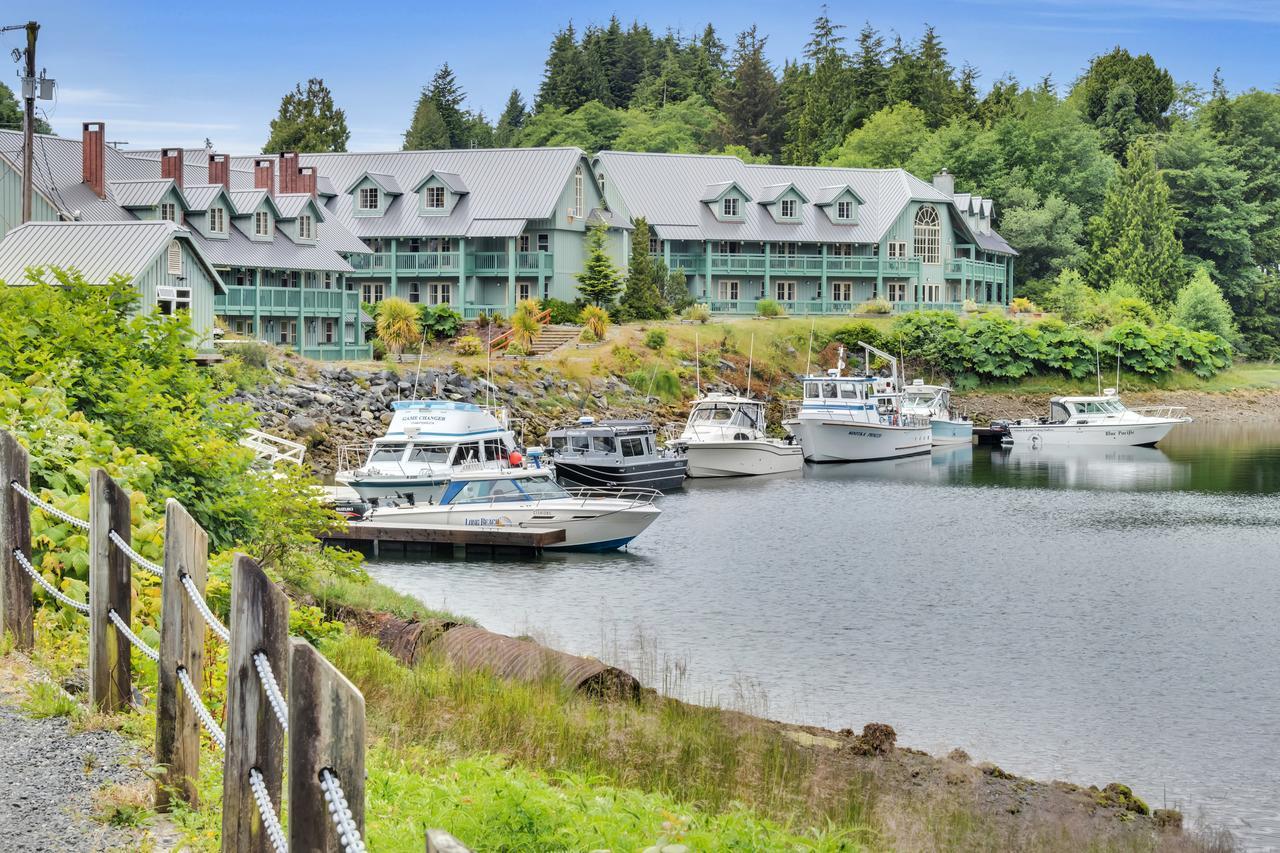 Canadian Princess Lodge & Marina Ucluelet Exterior foto